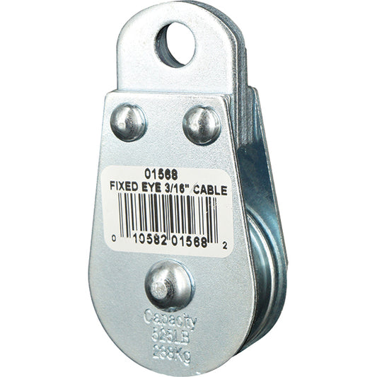 Block Division 01568-C 525 Lbs. Load Limit, Rigid Eye Block