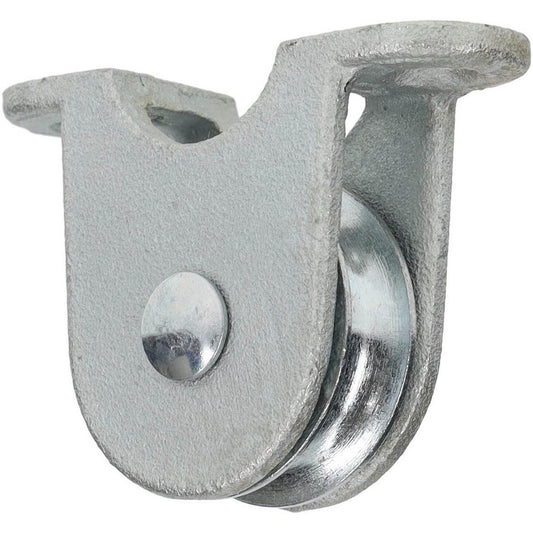 Value Collection 3-000-18-86- Single Open Upright Mount Guidance Pulley