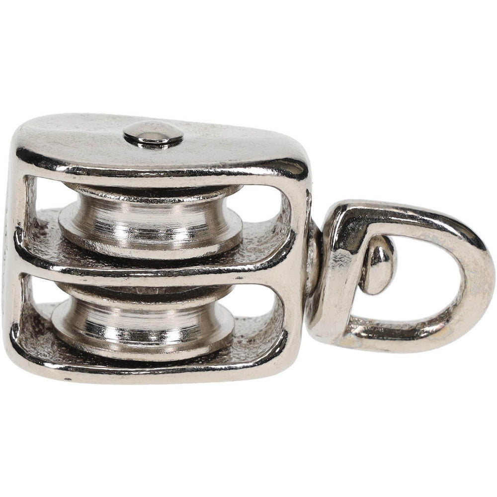 Value Collection 3-L00-206J6- Swivel Eye Double Sheave Pulley