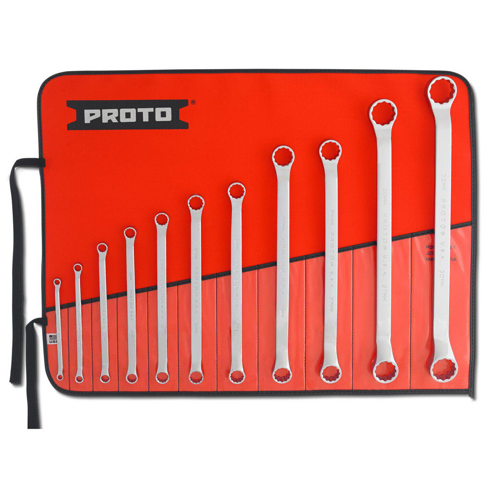 Proto J1100S-M Box End Wrench Set 11 Pc, Metric