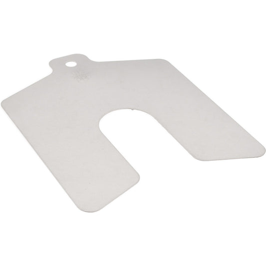 Precision Brand Products 42335 Shim Stock 0.015'' Thick, 3'' Long, 3" Wide, Stainless Steel