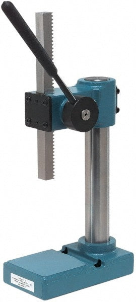 JT&M AP810A W/(2)SL Manual Arbor Press 3/4" Ram, 2-3/4" Throat Depth, 1/2 Ton Pressure, 9-1/2" Stroke, 8-5/16" Max Work Height