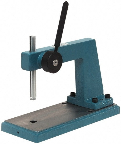JT&M DT500 W/ADS/USL Pneumatic Arbor Press 5/8" Ram, 6" Throat Depth, 1/4 Ton Pressure, 6" Stroke, 5" Max Work Height
