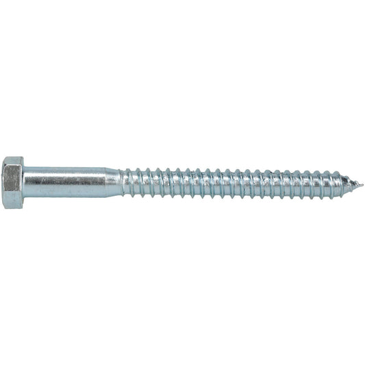 Value Collection HXLI206207000-025BX 5/8" Screw, 7" Length Under Head, Steel, Hex Head Lag Screw