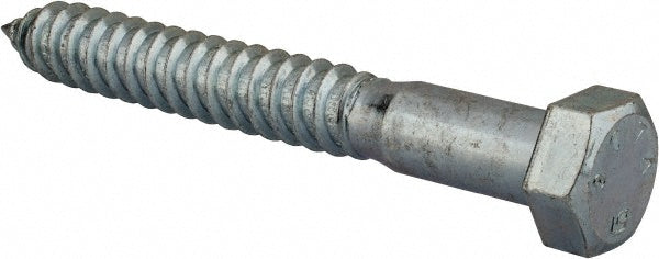 Value Collection HXLI207506000-020BX 3/4" Screw, 6" Length Under Head, Steel, Hex Head Lag Screw