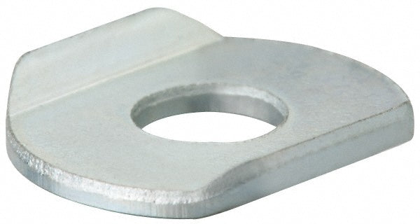 De-Sta-Co 105106 Zinc Plated, Carbon Steel, Flanged Washer for M4 Diam Clamp Spindle
