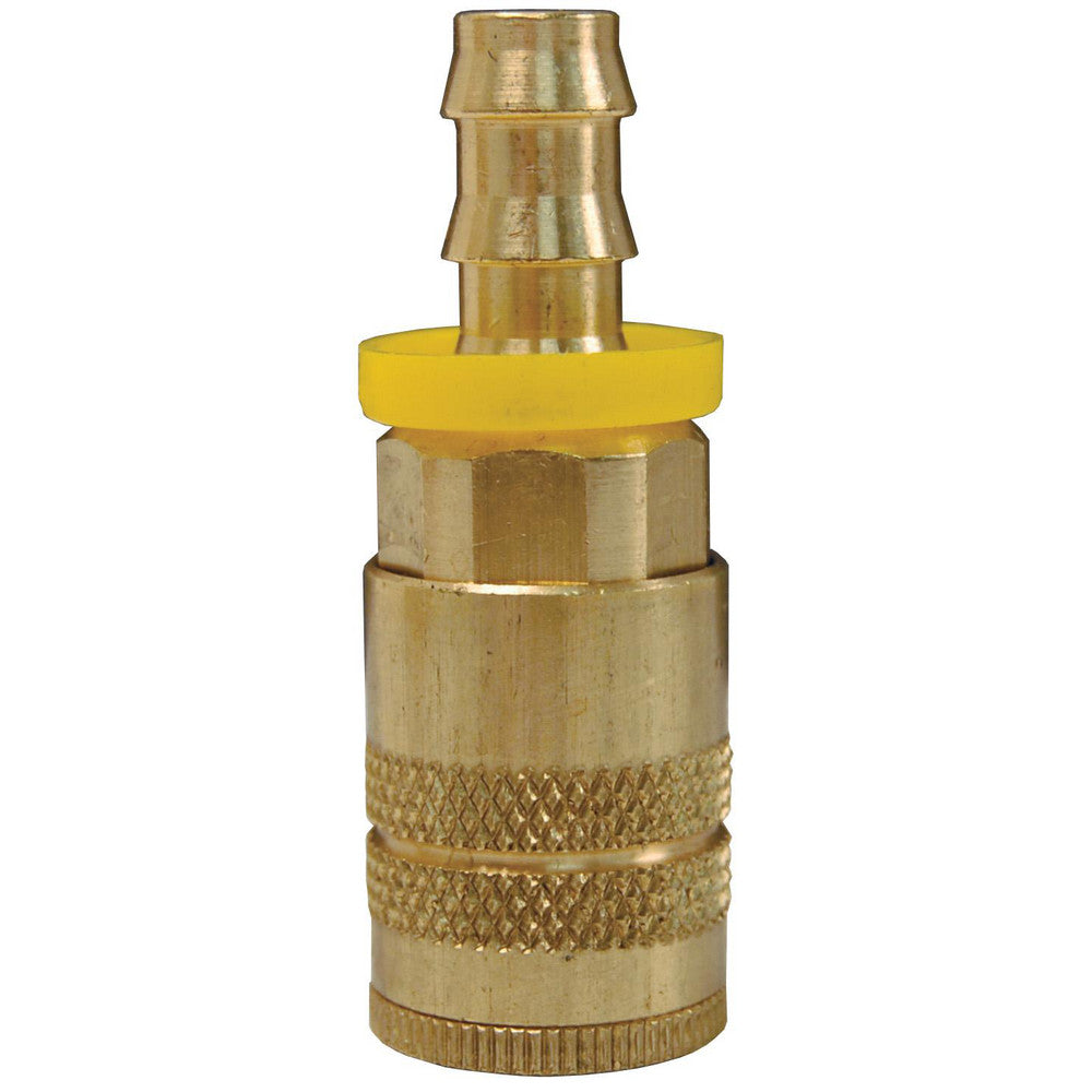 Dixon Valve & Coupling DC2042L Pneumatic Hose Fittings & Couplings Type Coupler  Coupling Type Coupler  Interchange Type Industrial  Thread Type Push-Lok Hose Barb  Coupler Size 0.2500  Material Brass