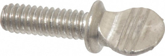 Value Collection R63280161 18-8 Stainless Steel Thumb Screw 1/4-20, Oval Head