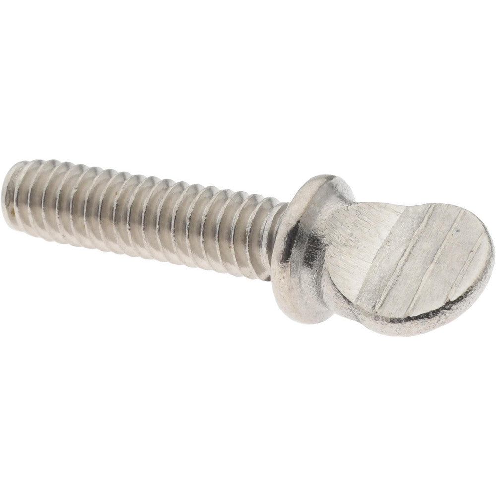 Value Collection R63280242 18-8 Stainless Steel Thumb Screw 1/4-20, Oval Head