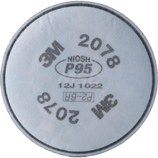 3M 7000052066 Facepiece Filter Acid Gas & Organic Vapor