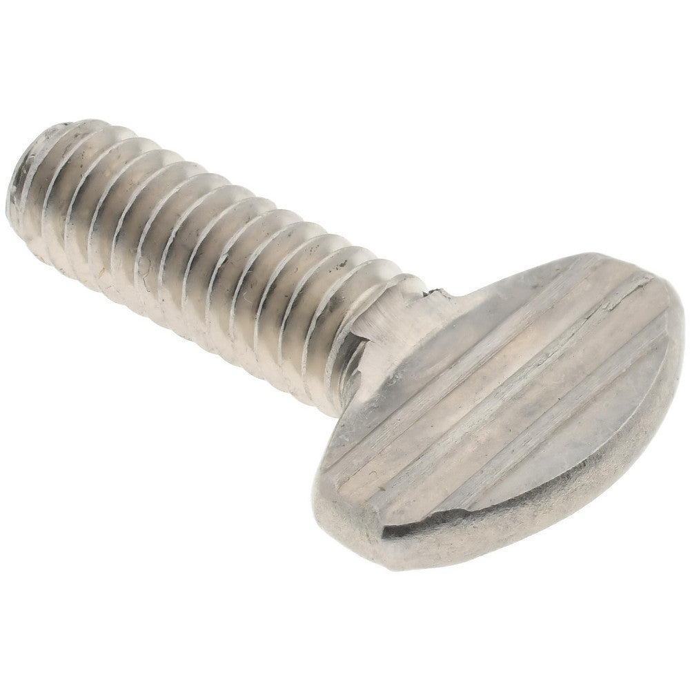 Value Collection R63283241 18-8 Stainless Steel Thumb Screw 1/4-20, Oval Head