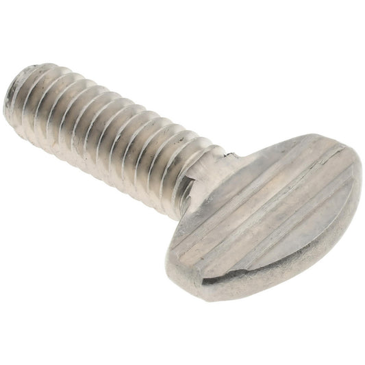 Value Collection R63283241 18-8 Stainless Steel Thumb Screw 1/4-20, Oval Head