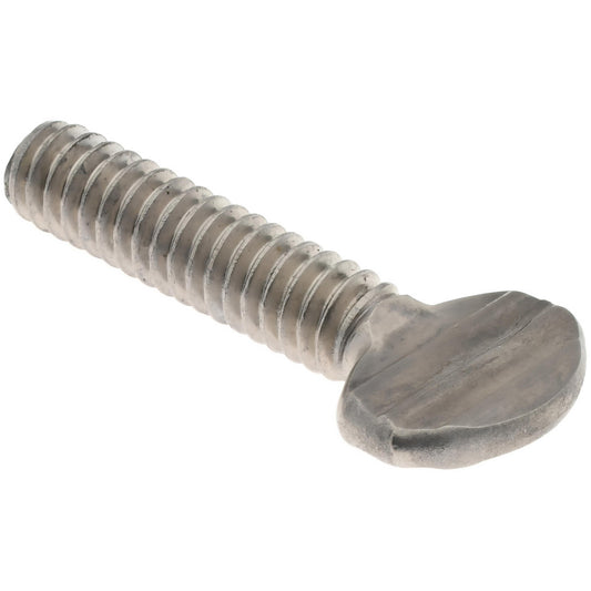 Value Collection R63283282 18-8 Stainless Steel Thumb Screw 1/4-20, Oval Head