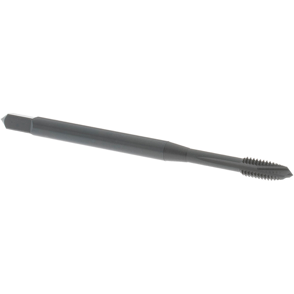 OSG 2590601 Spiral Point Tap M4x0.7 Metric, 3 Flutes, Plug Chamfer, 6H Class of Fit, HSS-E Vanadium, Steam Oxide Coated