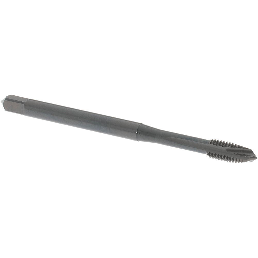 OSG 2590801 Spiral Point Tap M5x0.8 Metric, 3 Flutes, Plug Chamfer, 6H Class of Fit, HSS-E Vanadium, Steam Oxide Coated