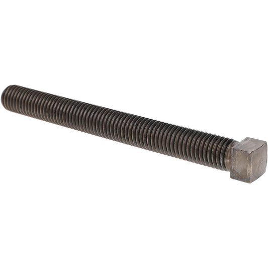 Value Collection 409125BR Set Screw 5/8-11, 6" Length Under Head, Cup Point, Steel, Grade 2