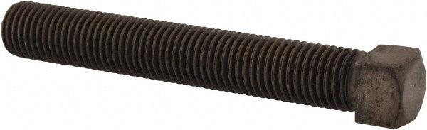 Value Collection 409148BR Set Screw 7/8-9, 6" Length Under Head, Cup Point, Steel, Grade 2