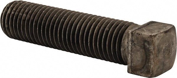 Value Collection 409153BR Set Screw 1-8, 4" Length Under Head, Cup Point, Steel, Grade 2