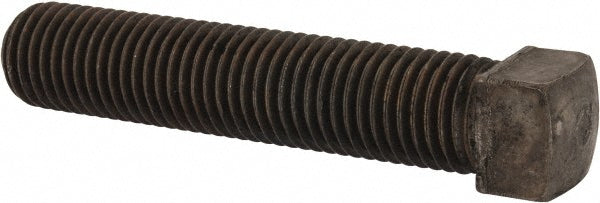 Value Collection 409155BR Set Screw 1-8, 5" Length Under Head, Cup Point, Steel, Grade 2