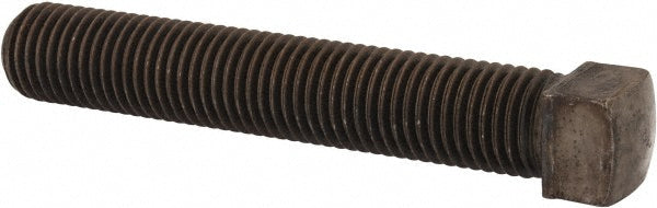 Value Collection 409156BR Set Screw 1-8, 6" Length Under Head, Cup Point, Steel, Grade 2