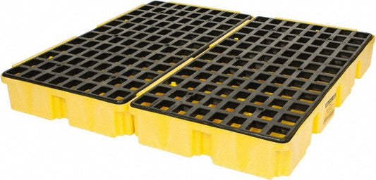 Eagle 1634 Spill Platform 4 Drum, 30 gal, 10,000 lb, Polyethylene