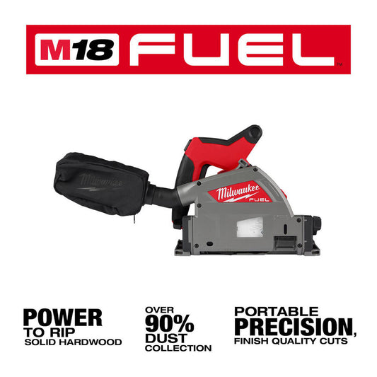 Milwaukee Tool 2831-20 Cordless Circular Saw 6-1/2" Blade Dia, 18.00V