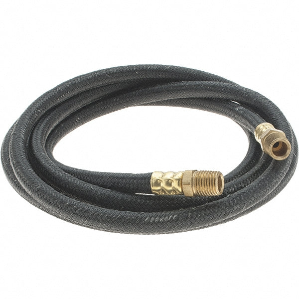 Dotco 45-1408 8', Air Hose, Dual 1/4" MNPT