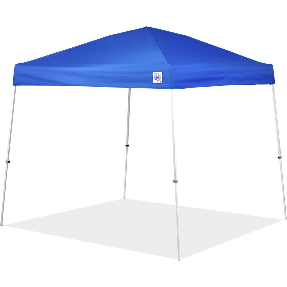 E-Z UP VS2910BL Canopy 10 x 10', 109" Center Height, 73" Side Height