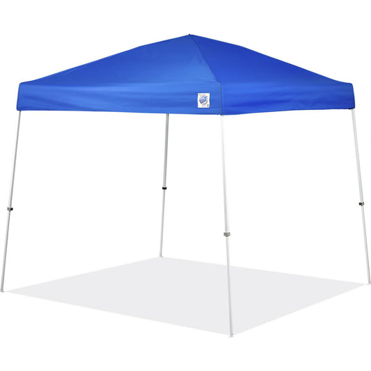 E-Z UP VS2910BL Canopy 10 x 10', 109" Center Height, 73" Side Height
