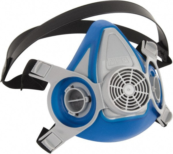 MSA 815444 Full Face Respirator Thermoplastic Rubber, Medium