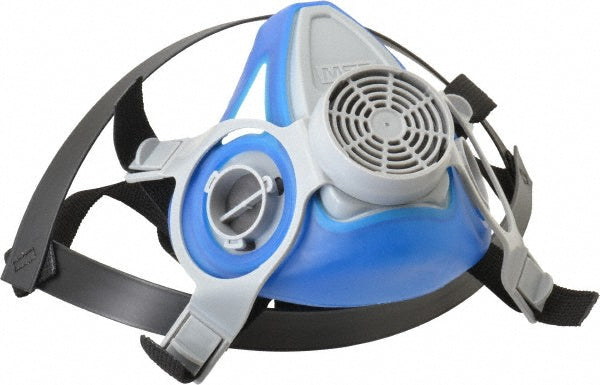 MSA 815448 Full Face Respirator Thermoplastic Rubber, Small