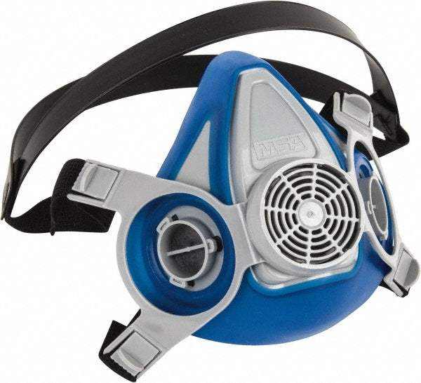 MSA 815452 Half Facepiece Respirator Thermoplastic Rubber, Bayonet, Large