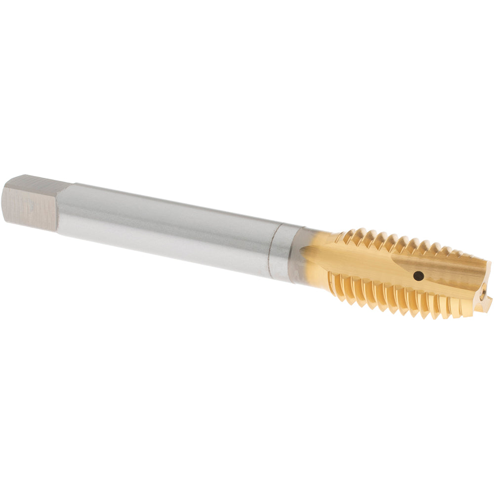 OSG 2633205 Spiral Point Tap 5/8-11 UNC, 3 Flutes, Plug Chamfer, 2B Class of Fit, HSS-E Vanadium, TiN Coated