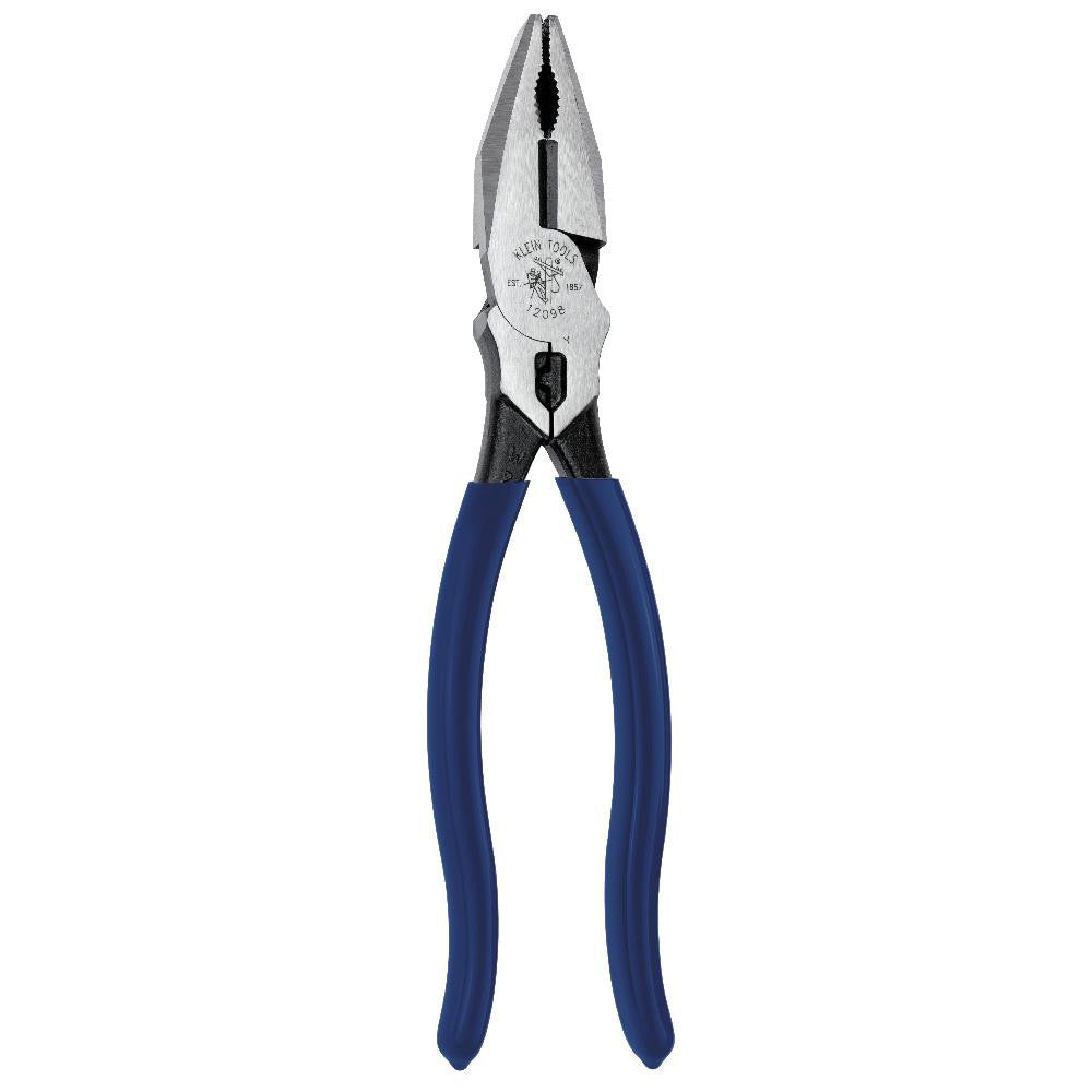 Klein Tools 12098 8-5/8" OAL, 45mm Jaw Length, Combination Pliers