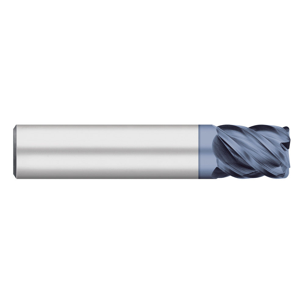 Titan USA TC61715 Corner Radius & Corner Chamfer End Mills Mill Diameter (Inch) 1/4  Mill Diameter (Decimal Inch) 0.2500  Number Of Flutes 5  Length of Cut (Inch) 1/2  Length of Cut (mm) 12.70  Single Or Double End Single