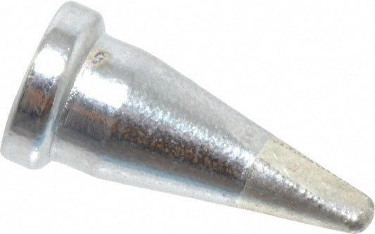 Weller T0054444099 Soldering Iron Chisel Tip 0.063" Point Width, 0.51" Long, 1/4" Dia