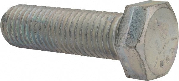 HHCS Made In USA MSC-30160-21/2 Hex Head Cap Screw 3/4-10 x 2-1/2", Grade 5 Steel, Zinc-Plated