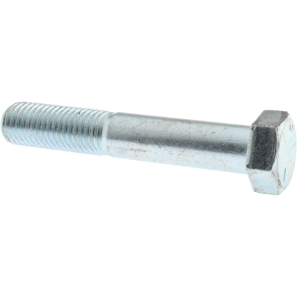 HHCS Made In USA MSC-30160-41/2 Hex Head Cap Screw 3/4-10 x 4-1/2", Grade 5 Steel, Zinc-Plated