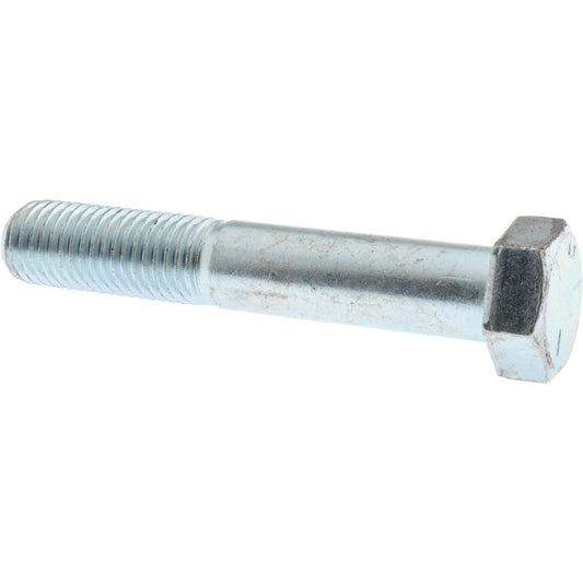 HHCS Made In USA MSC-30160-41/2 Hex Head Cap Screw 3/4-10 x 4-1/2", Grade 5 Steel, Zinc-Plated