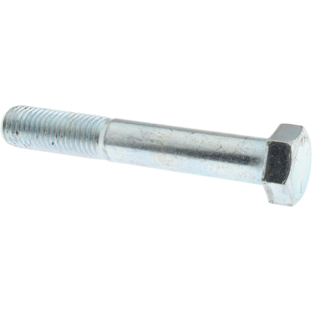 HHCS Made In USA MSC-30160-5 Hex Head Cap Screw 3/4-10 x 5", Grade 5 Steel, Zinc-Plated