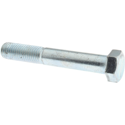 HHCS Made In USA MSC-30160-5 Hex Head Cap Screw 3/4-10 x 5", Grade 5 Steel, Zinc-Plated