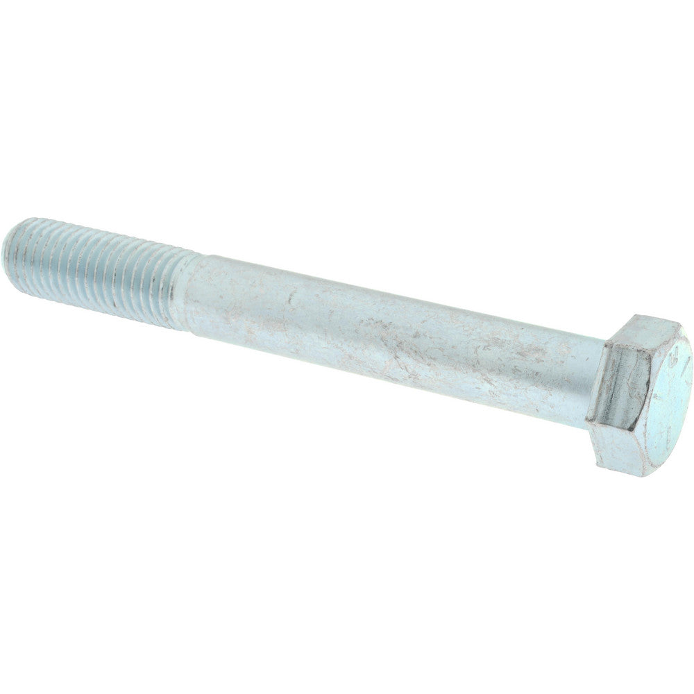 HHCS Made In USA -30160-6 Hex Head Cap Screw 3/4-10 x 6", Grade 5 Steel, Zinc-Plated