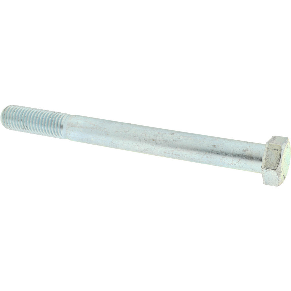 HHCS Made In USA MSC-30160-8 Hex Head Cap Screw 3/4-10 x 8", Grade 5 Steel, Zinc-Plated