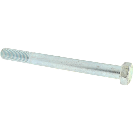 HHCS Made In USA MSC-30160-8 Hex Head Cap Screw 3/4-10 x 8", Grade 5 Steel, Zinc-Plated