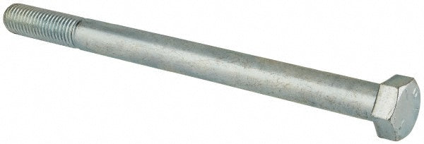 HHCS Made In USA -30160-10 Hex Head Cap Screw 3/4-10 x 10", Grade 5 Steel, Zinc-Plated