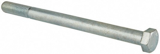 HHCS Made In USA -30160-10 Hex Head Cap Screw 3/4-10 x 10", Grade 5 Steel, Zinc-Plated