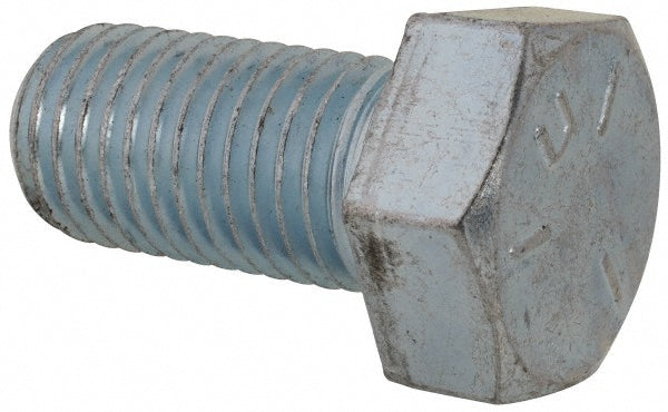 HHCS Made In USA MSC-30165-13/4 Hex Head Cap Screw 7/8-9 x 1-3/4", Grade 5 Steel, Zinc-Plated