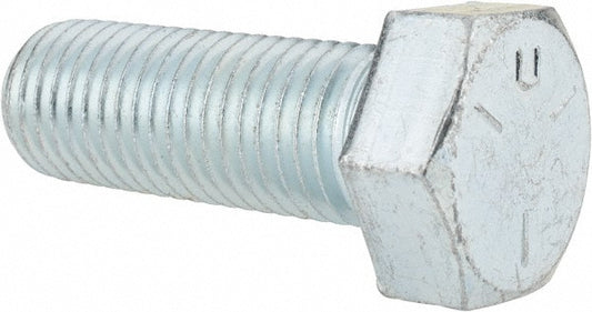 HHCS Made In USA MSC-30165-21/2 Hex Head Cap Screw 7/8-9 x 2-1/2", Grade 5 Steel, Zinc-Plated