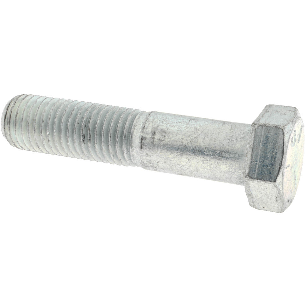 HHCS Made In USA MSC-30165-4 Hex Head Cap Screw 7/8-9 x 4", Grade 5 Steel, Zinc-Plated