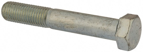 HHCS Made In USA MSC-30165-51/2 Hex Head Cap Screw 7/8-9 x 5-1/2", Grade 5 Steel, Zinc-Plated